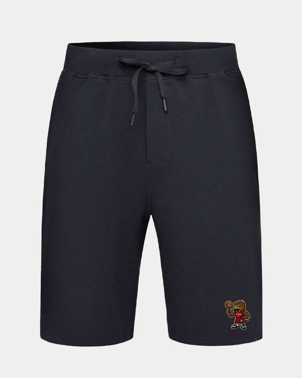 UofU Peak Sweat Black Shorts
