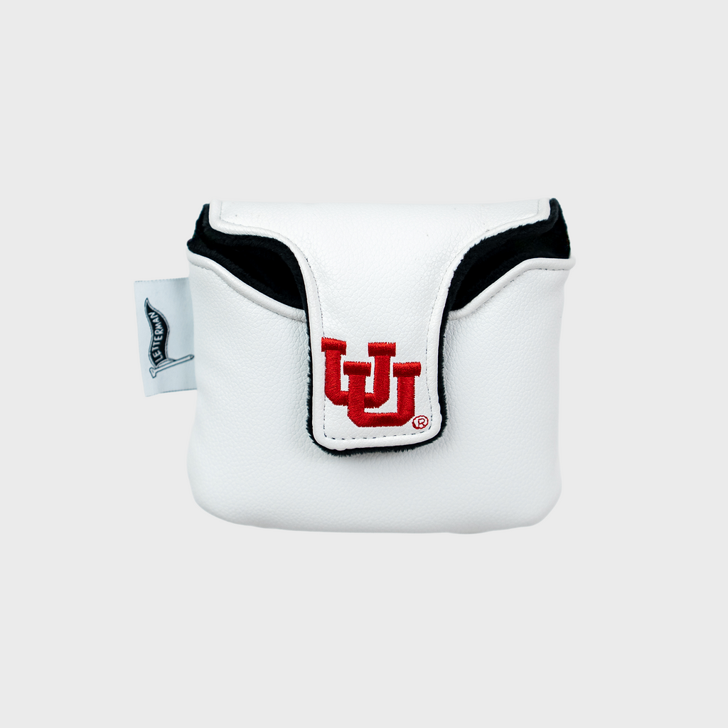 Ute Pride - University of Utah Mallet Putter Cover