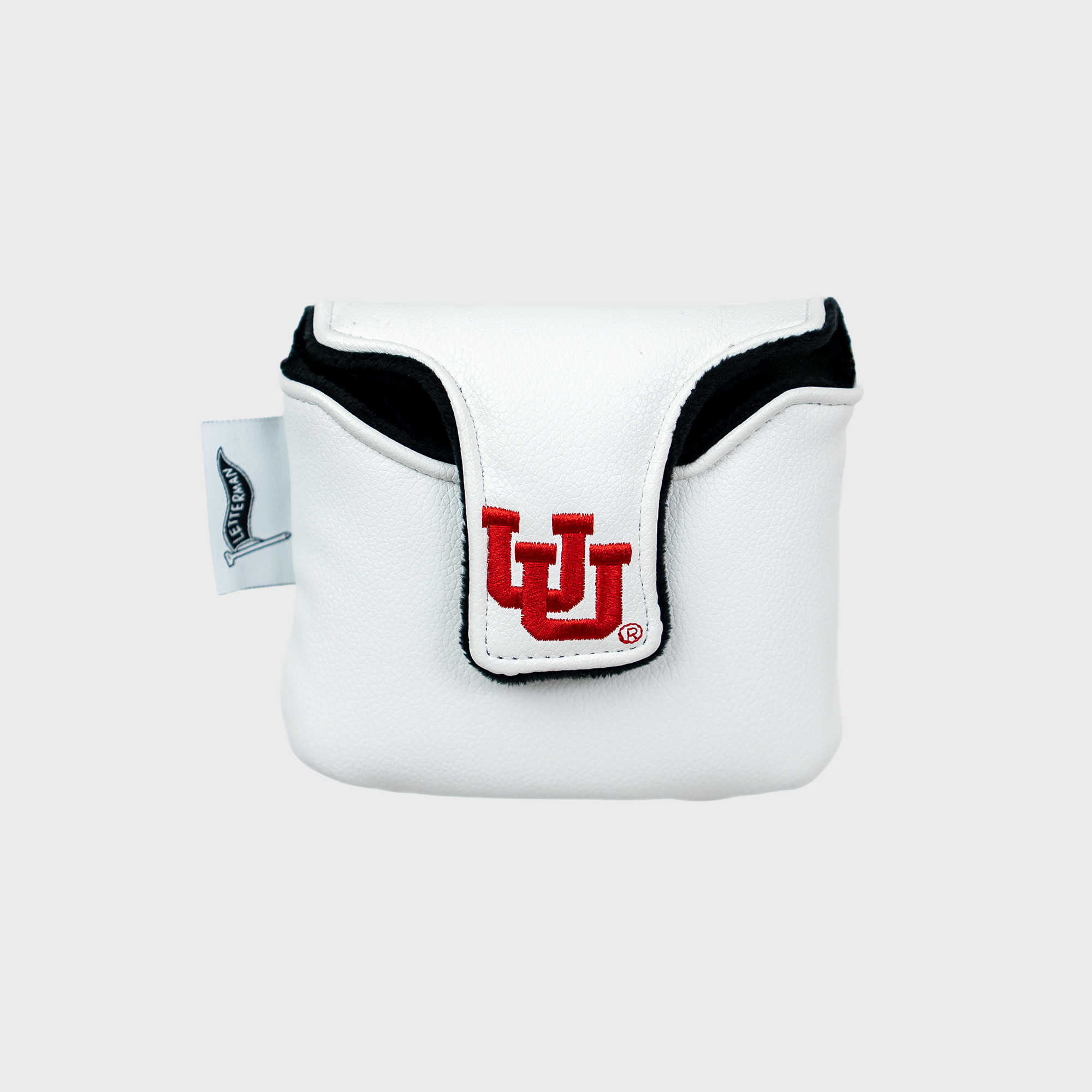 Ute Pride - University of Utah Mallet Putter Cover