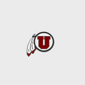 Drum & Feather - University of Utah Golf Ball Marker