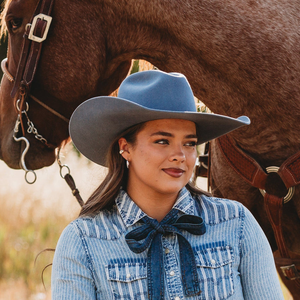 Denim Cowboy Hat | 20X