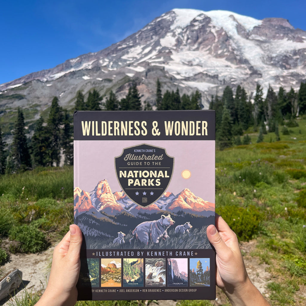 Wilderness & Wonder: An Illustrated Guide to the National Parks HARD COVER Book