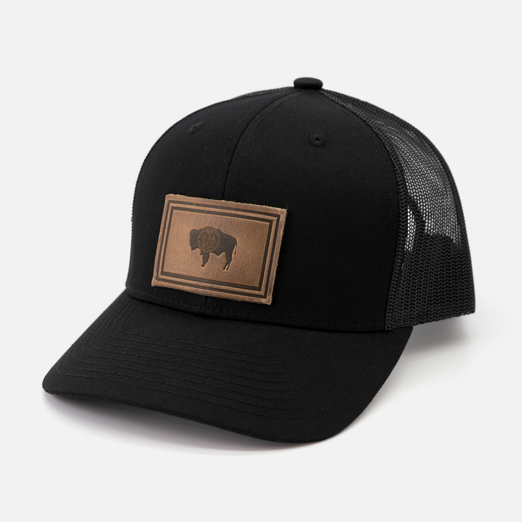 Wyoming Flag Hat