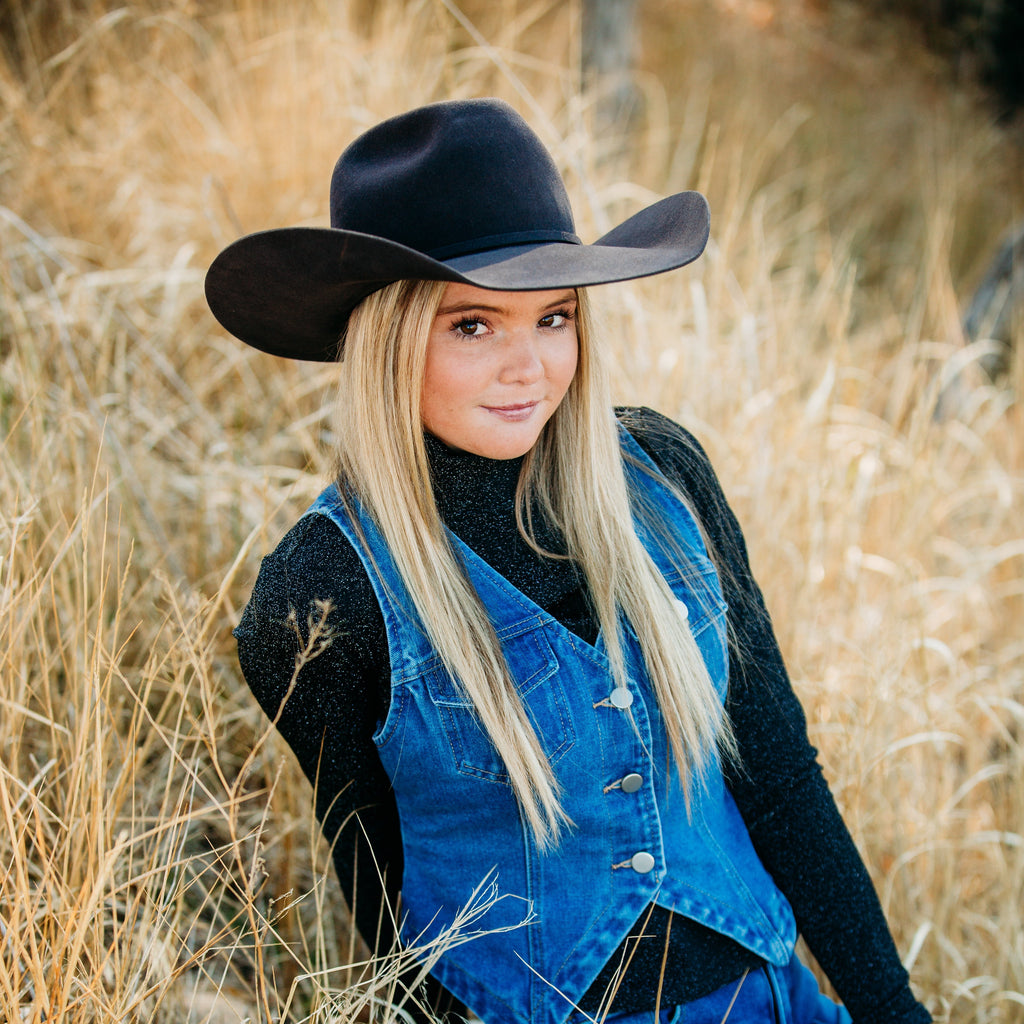 Gun Metal Cowboy Hat | 20X