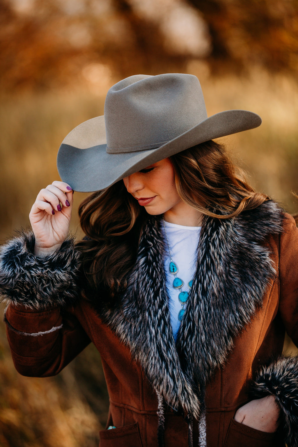 Granite Cowboy Hat | 50X