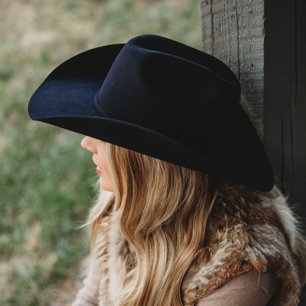 Midnight Cowboy Hat | 50X