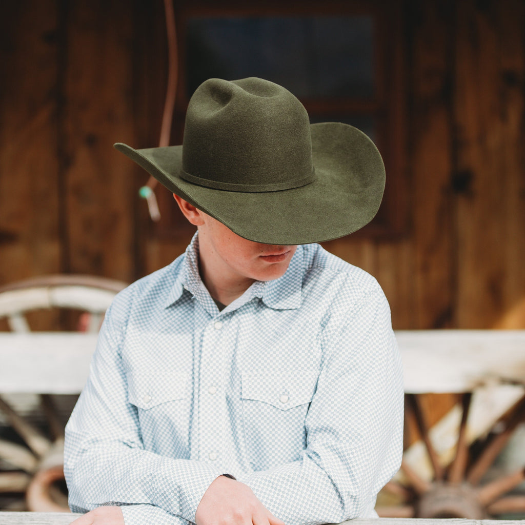 Mallard Cowboy Hat | 20X