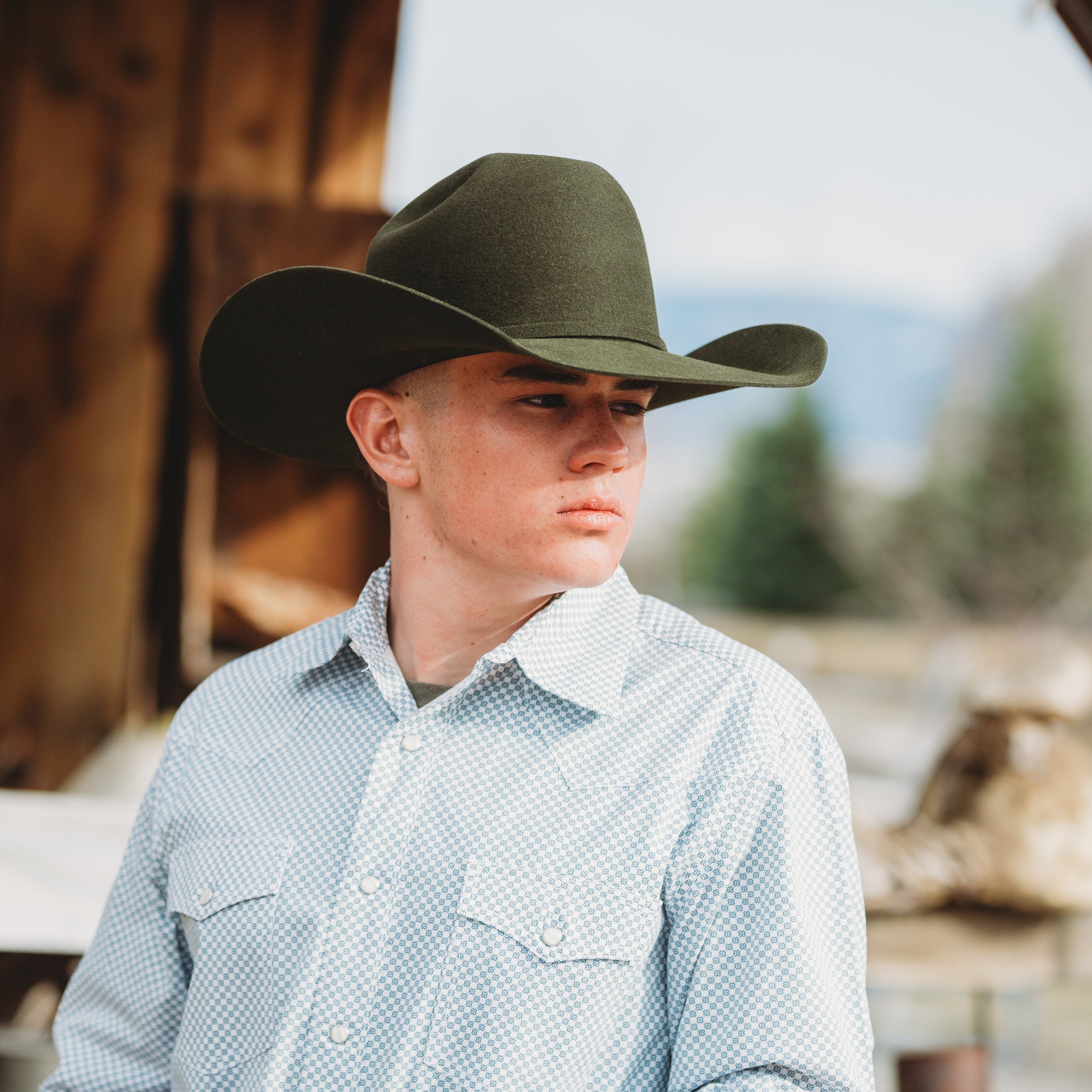 Mallard Cowboy Hat | 20X