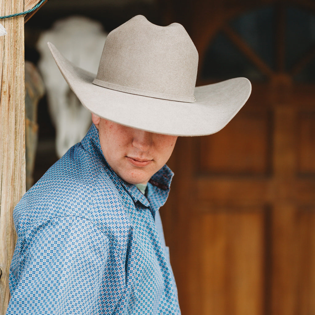 Natural Cowboy Hat | 50X