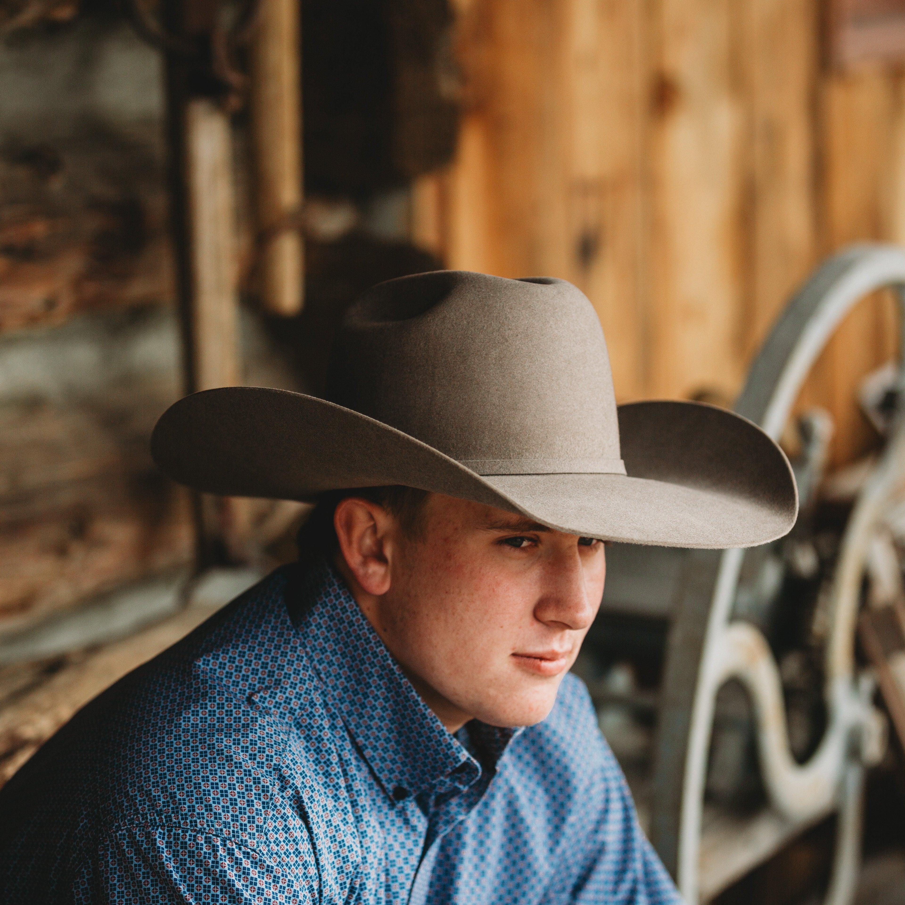 Natural Cowboy Hat | 50X