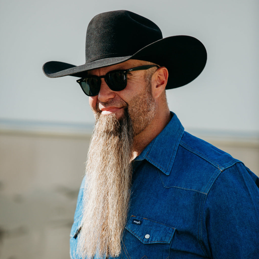 Black Cowboy Hat | Pure