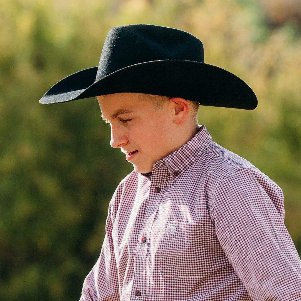 Black Cowboy Hat | 20X
