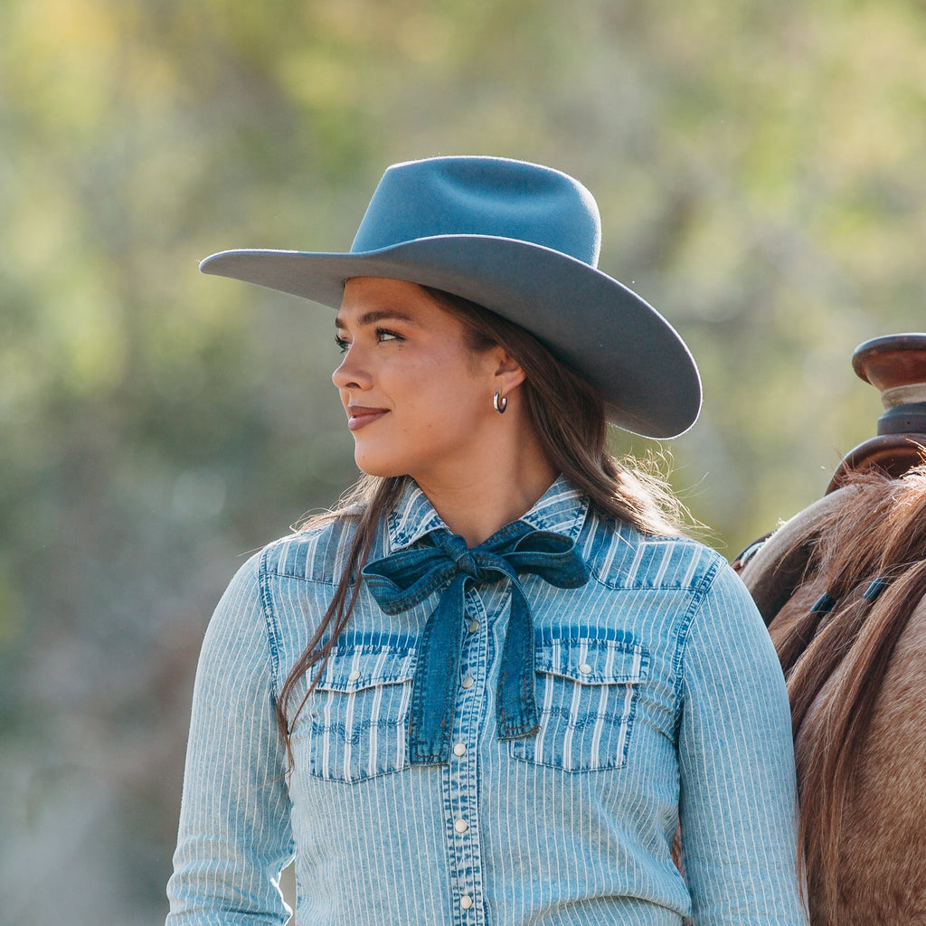 Denim Cowboy Hat | 20X