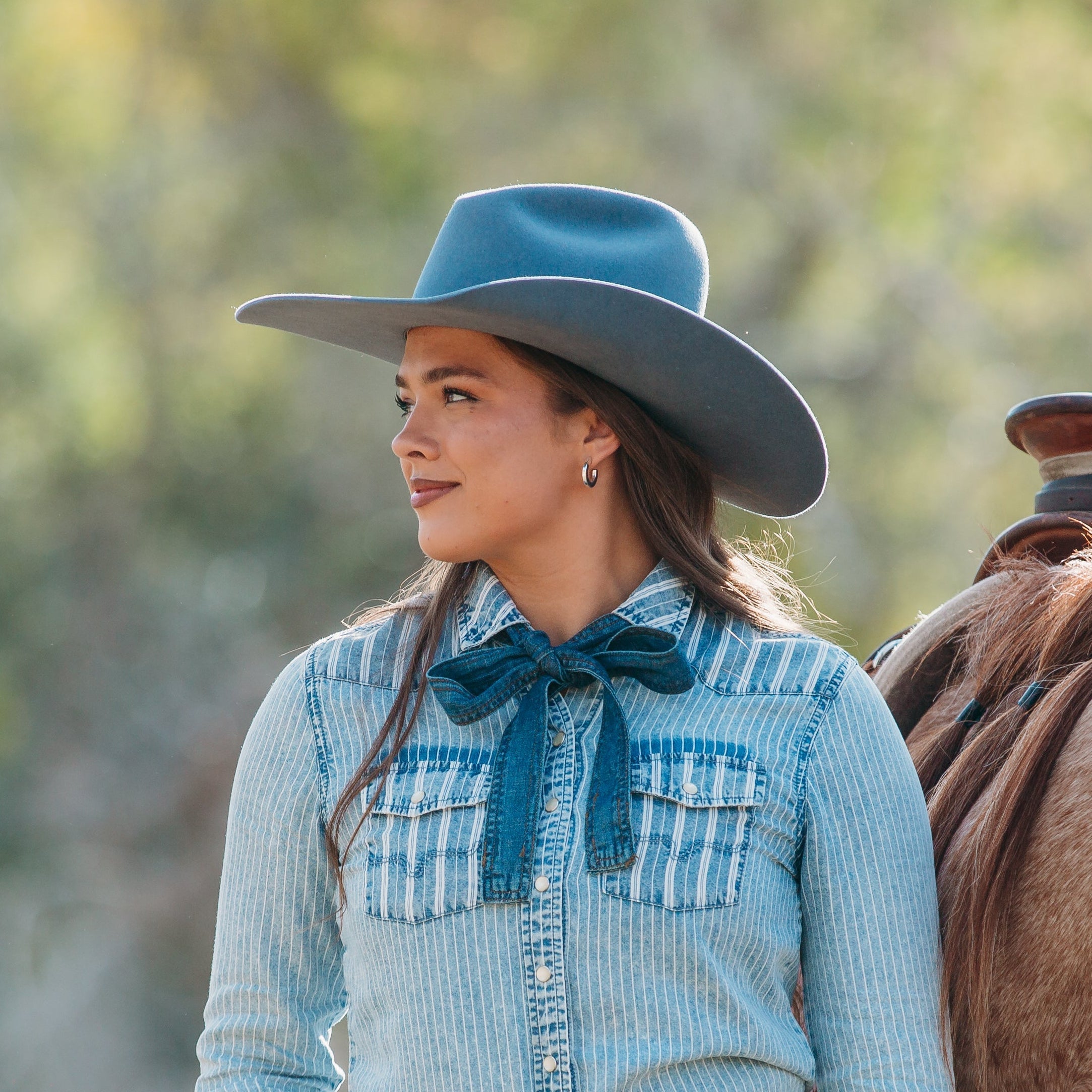 Denim Cowboy Hat | 20X