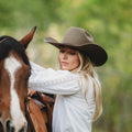 Pecan Cowboy Hat | 20X