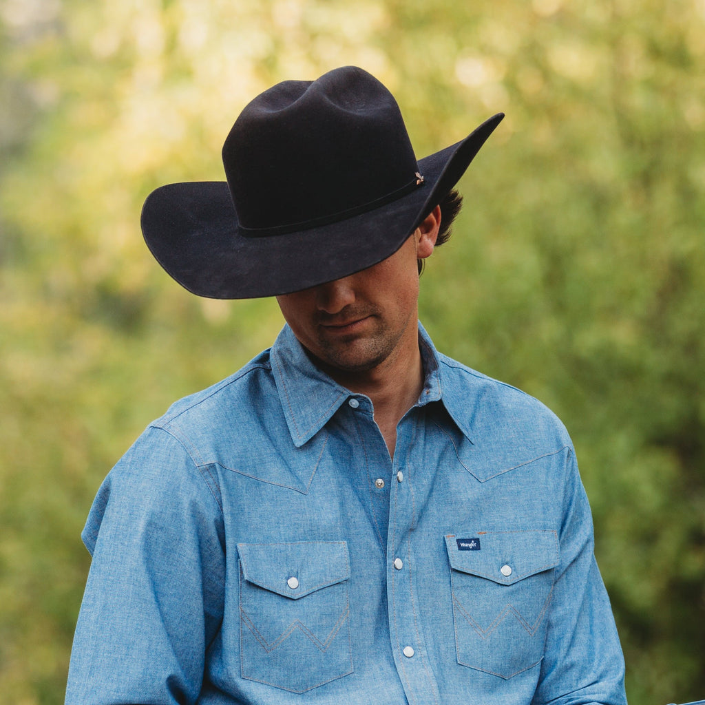 Black Cowboy Hat | 20X