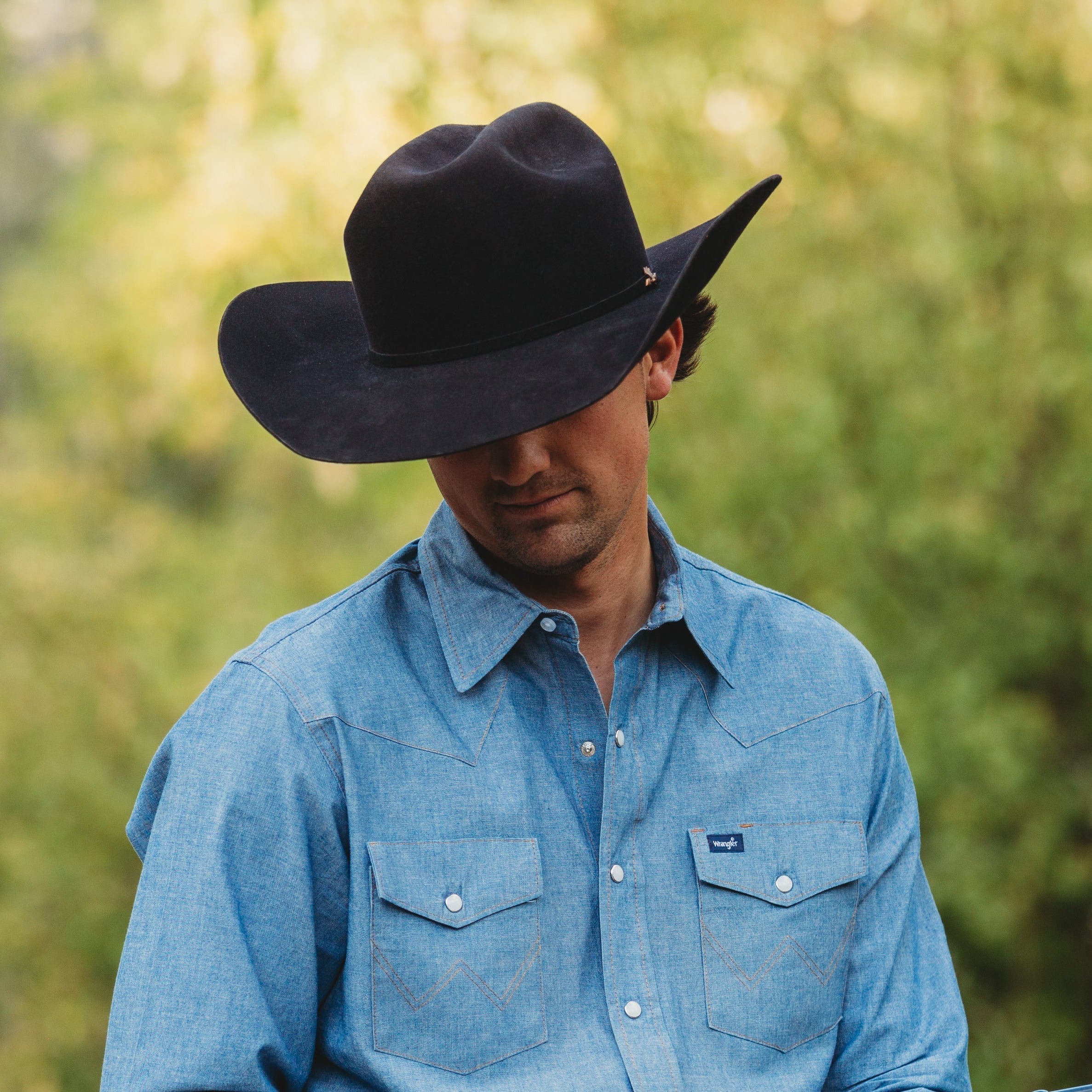 Black Cowboy Hat | 20X