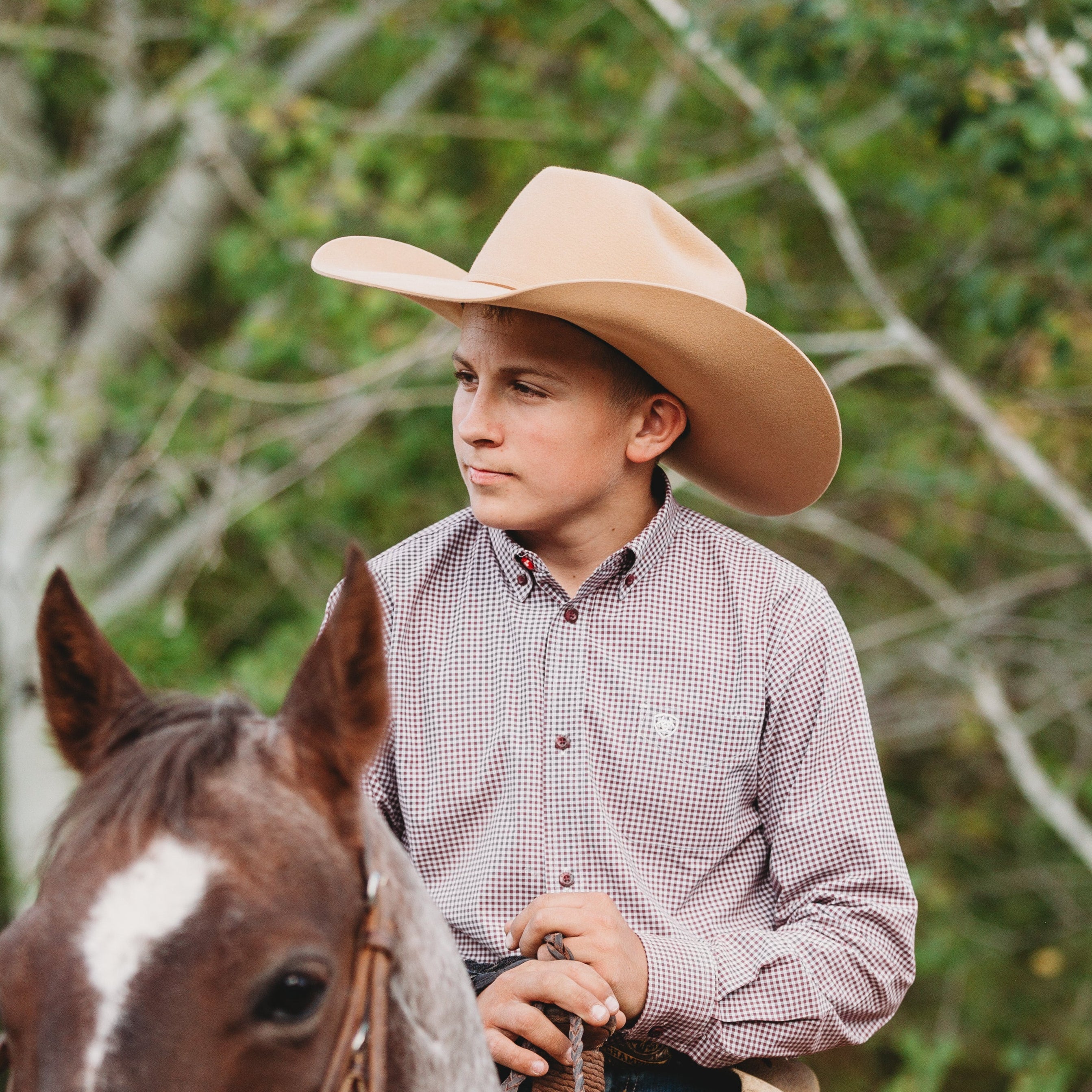 Oat Cowboy Hat | 20X