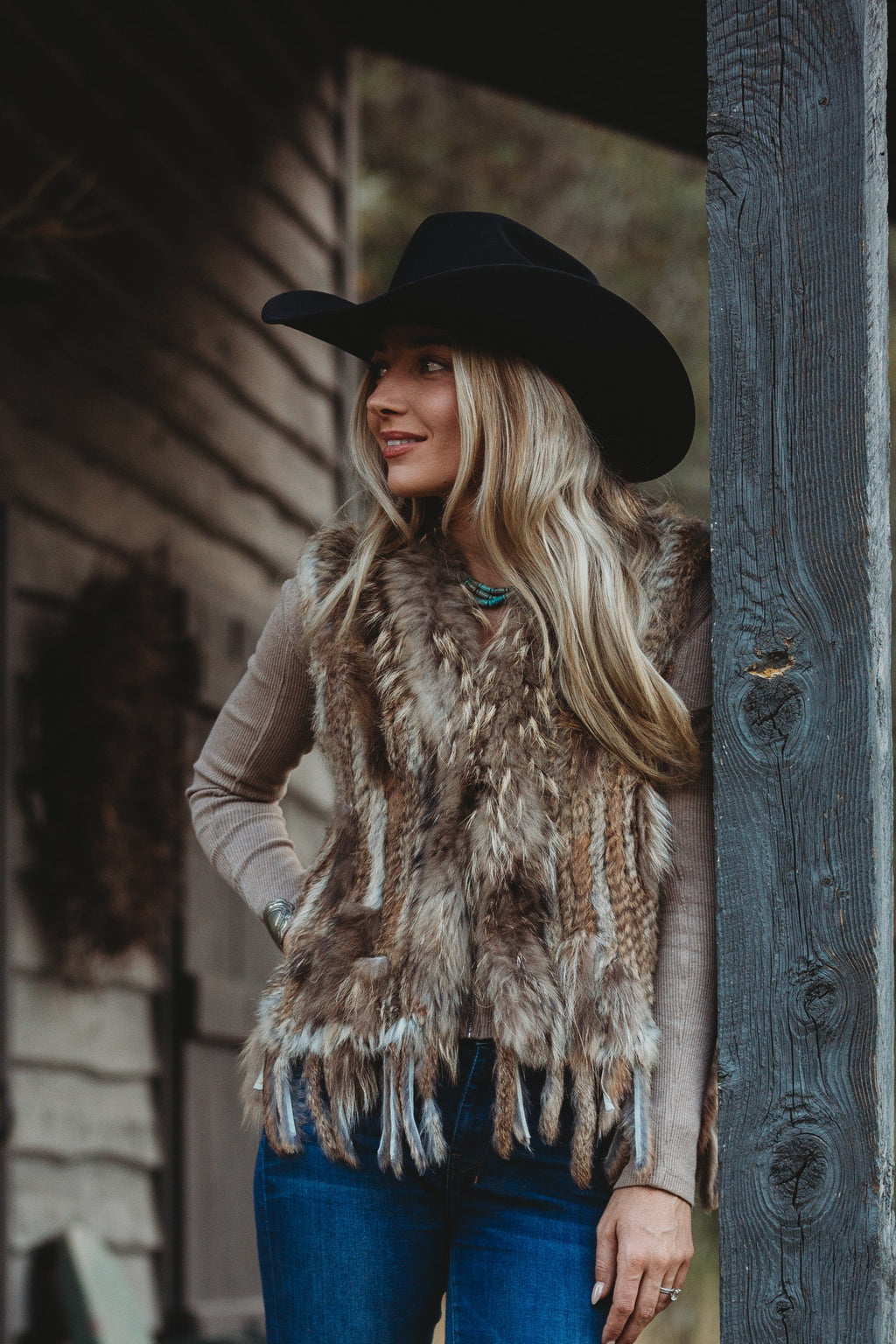 Black Cowboy Hat | Pure