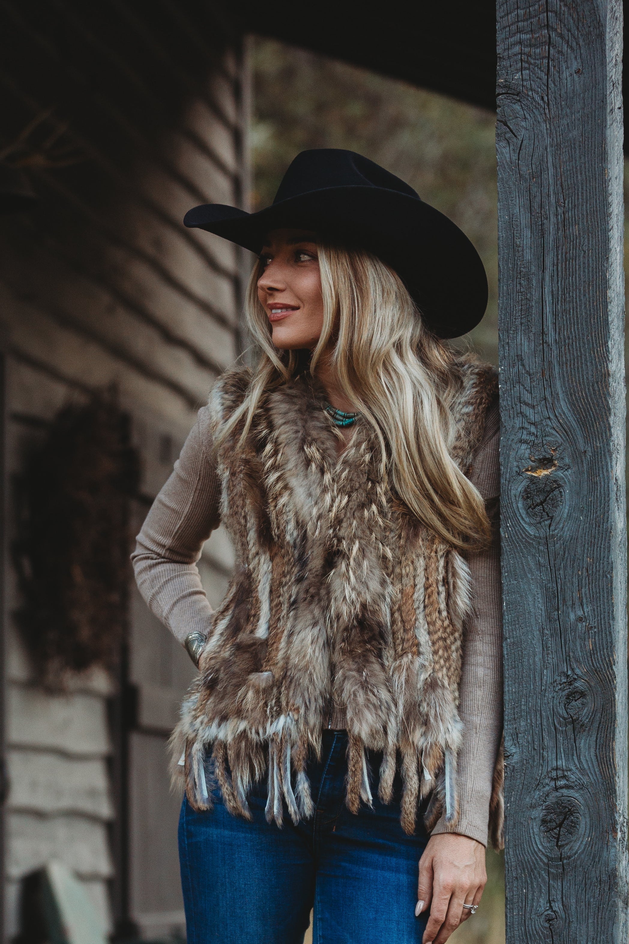Black Cowboy Hat | Pure