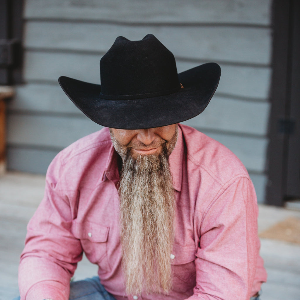 Black Cowboy Hat | 50X