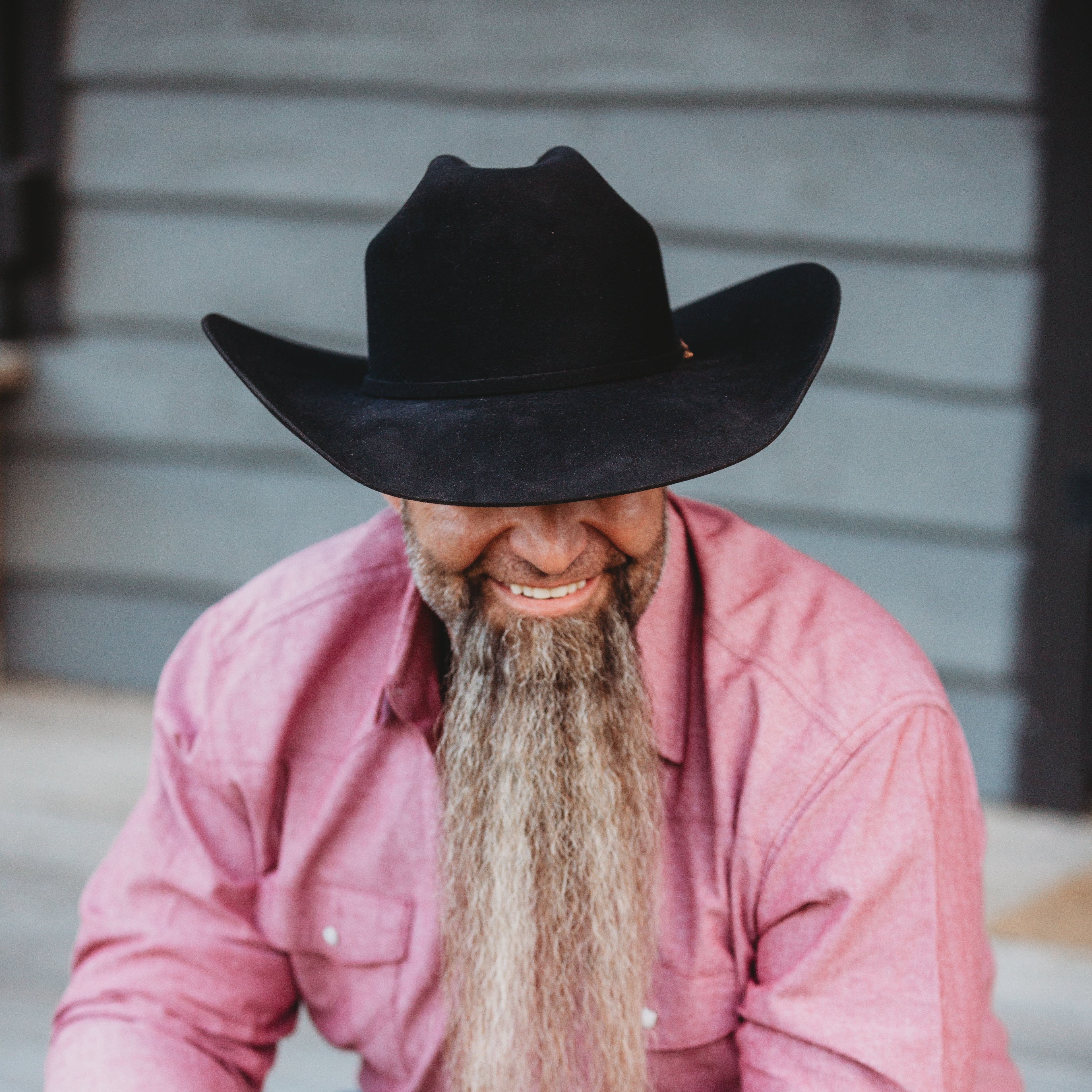 Black Cowboy Hat | Mink