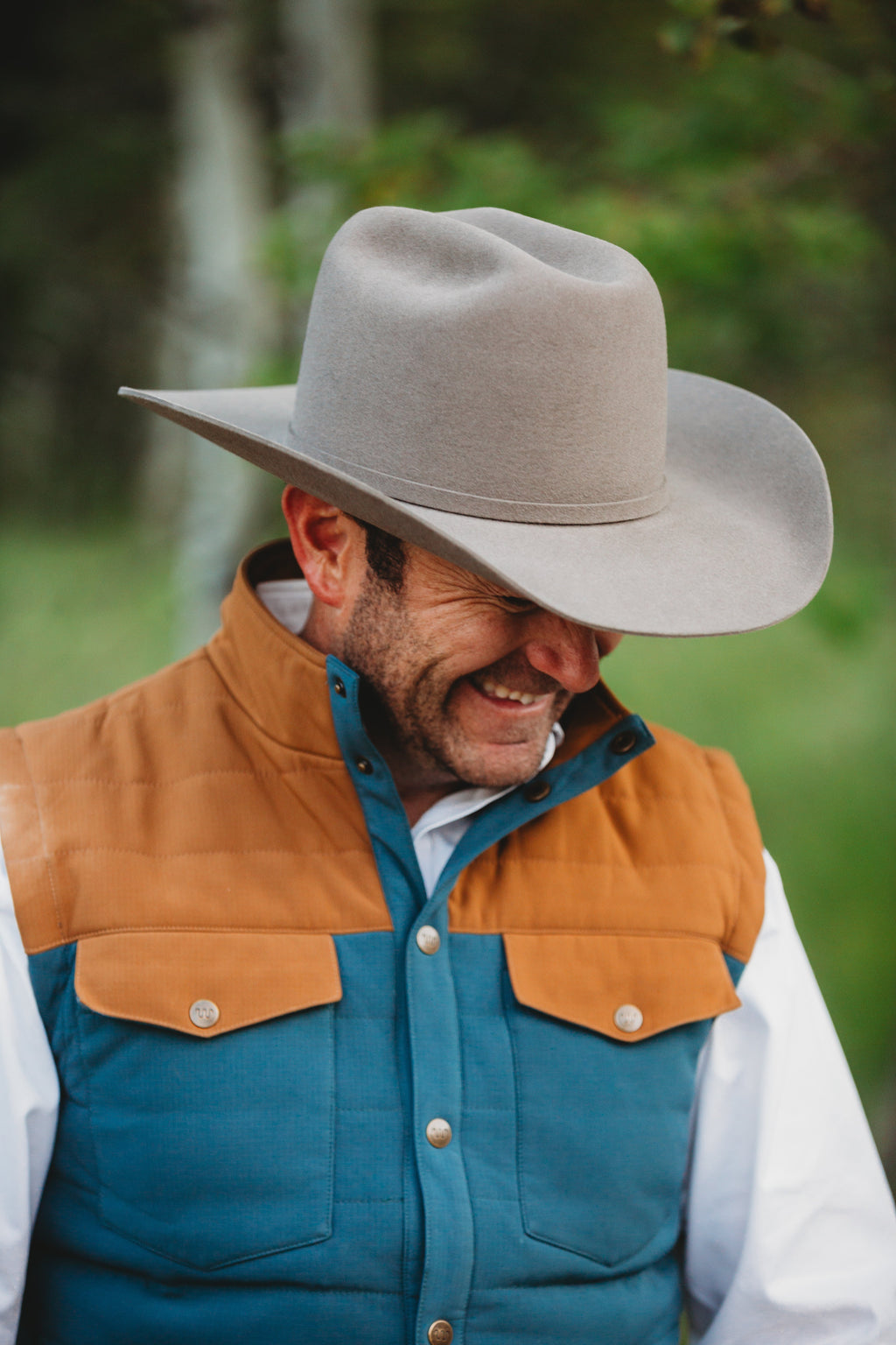 Natural Cowboy Hat | Mink