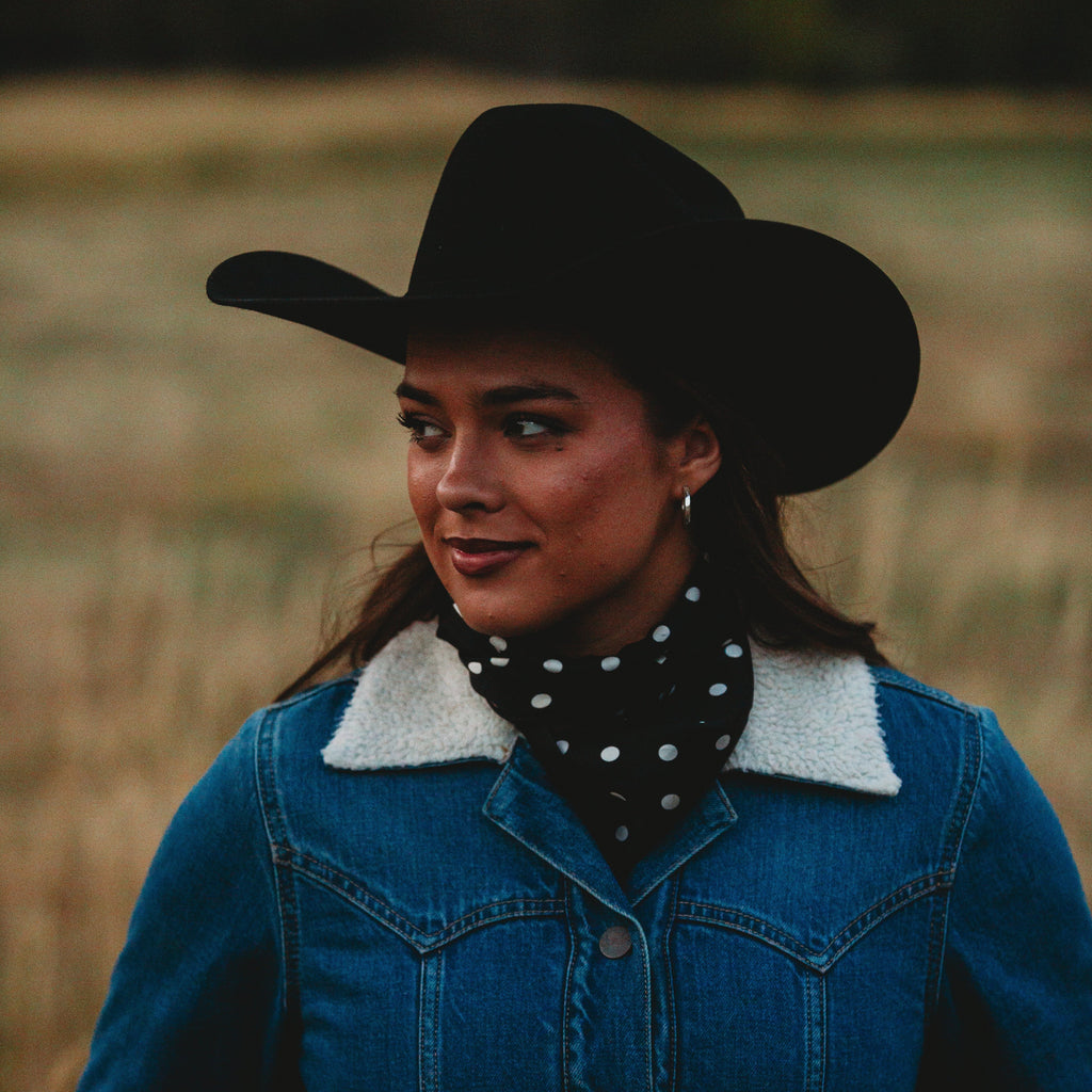 Black Cowboy Hat | 20X