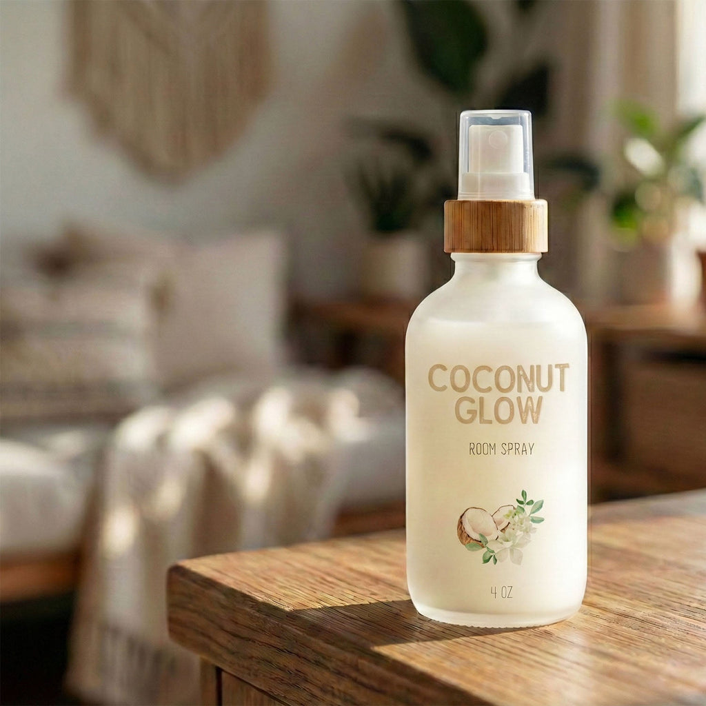 Coconut Glow Room Spray