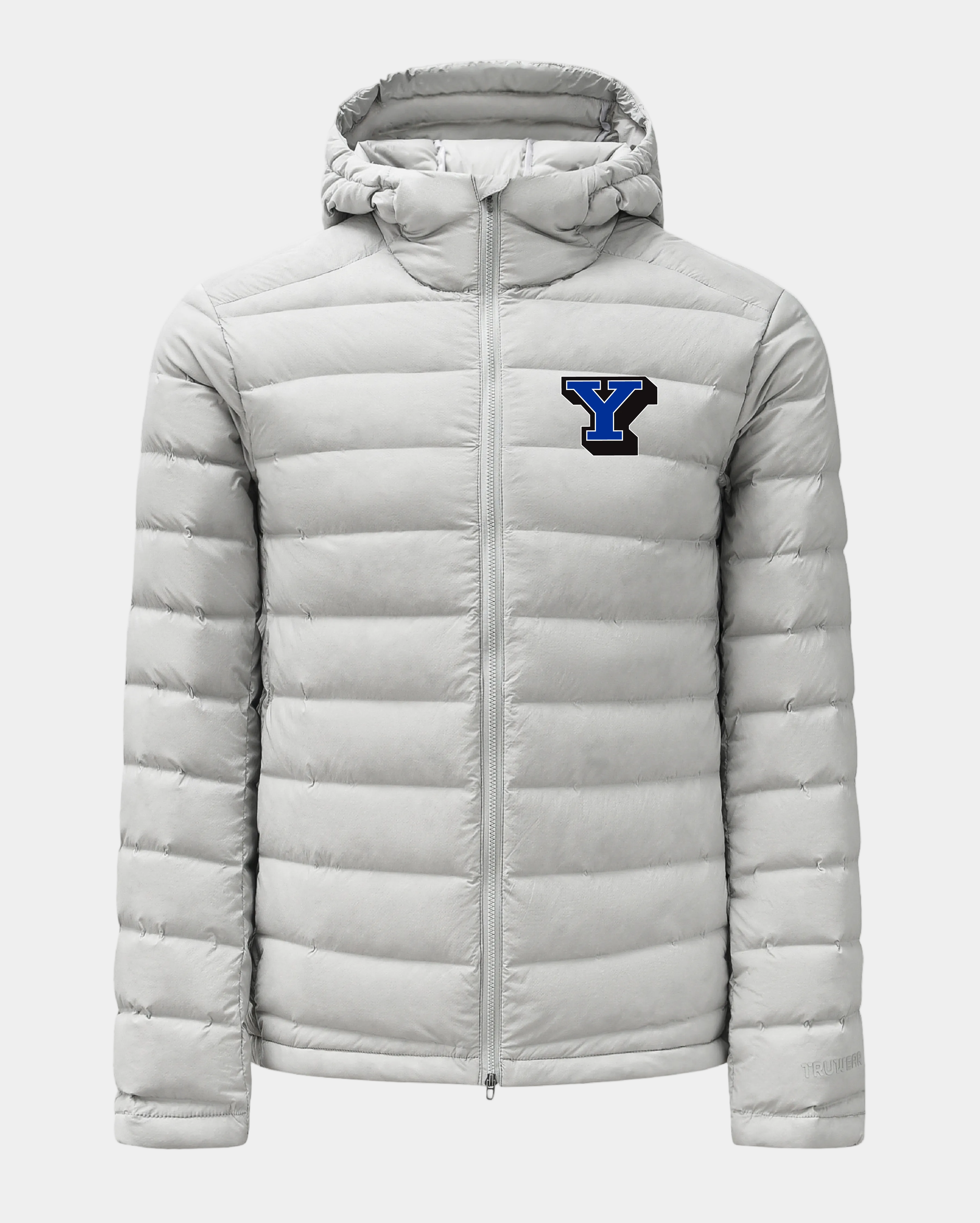 BYU Quest Down Jacket Light Grey
