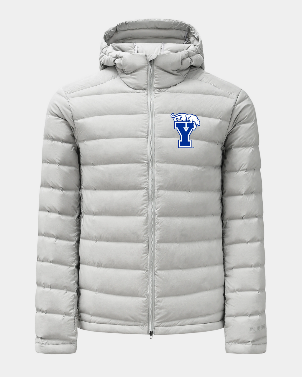 BYU Quest Down Jacket Light Grey