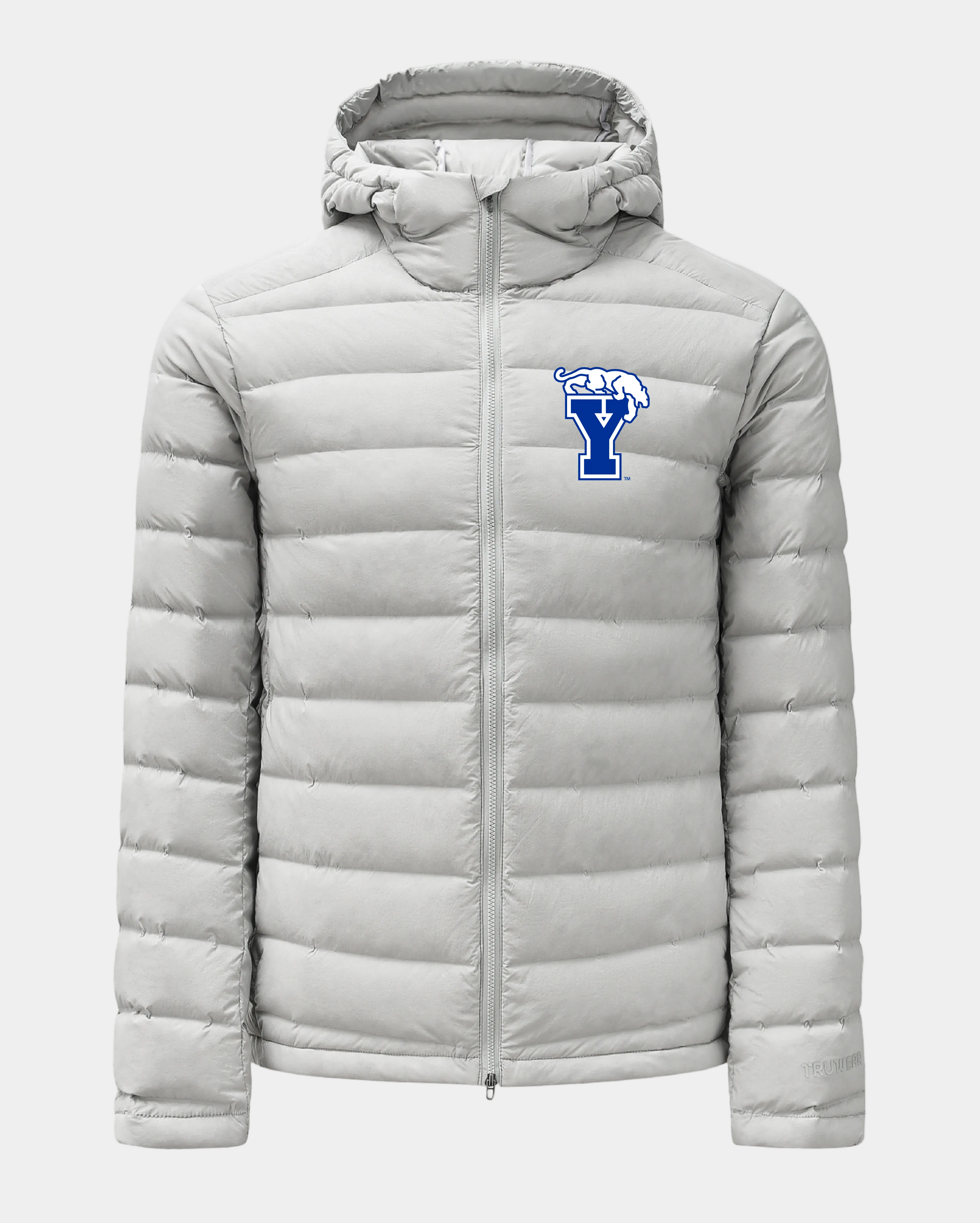 BYU Quest Down Jacket Light Grey