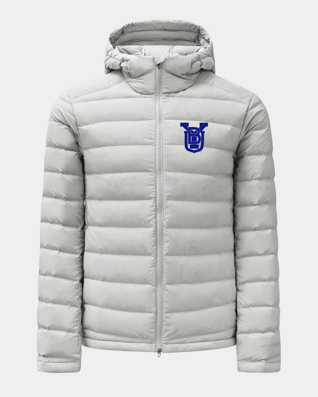 BYU Quest Down Jacket Light Grey
