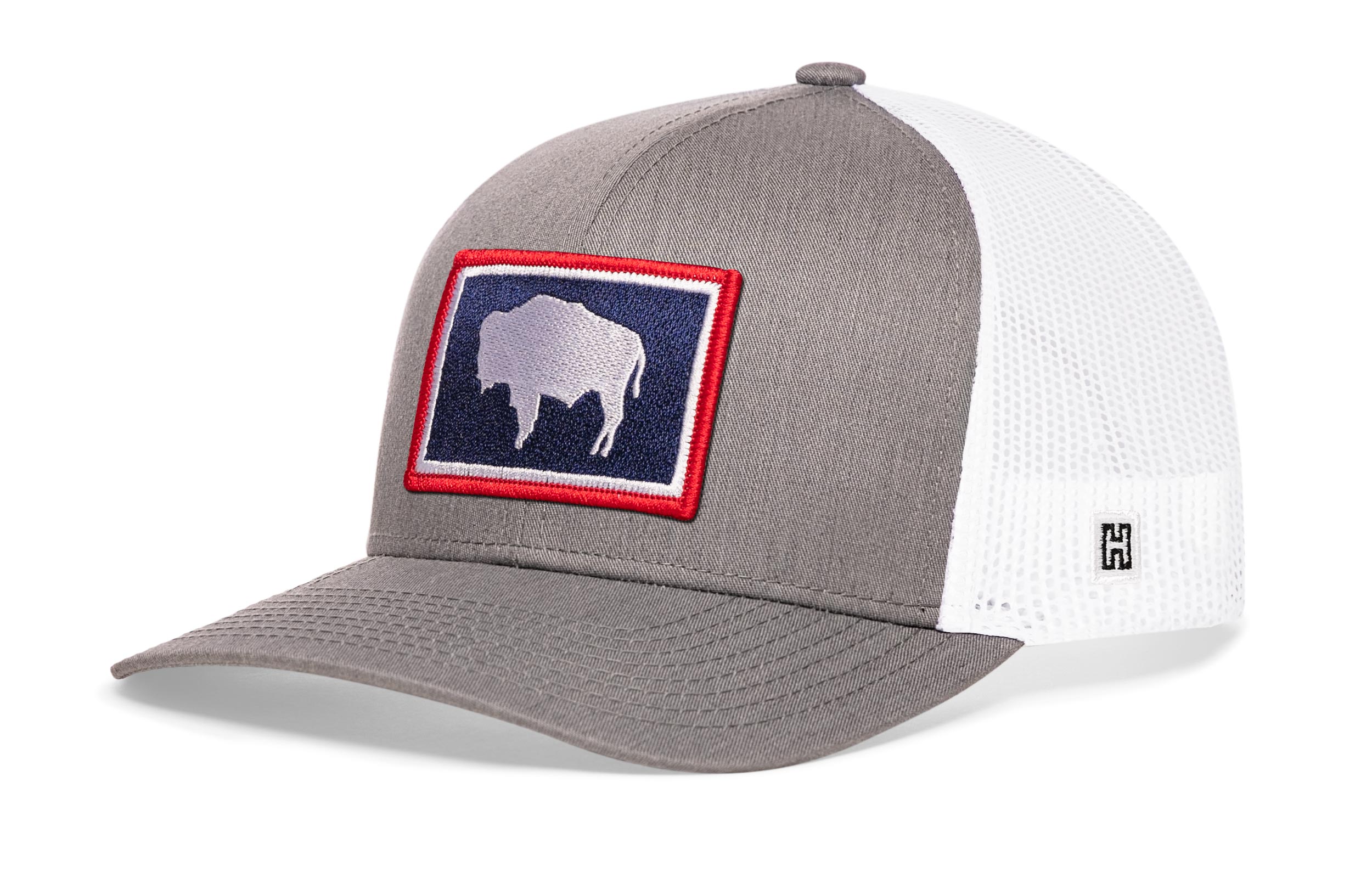 Wyoming Flag Trucker Hat  |  WY Snapback