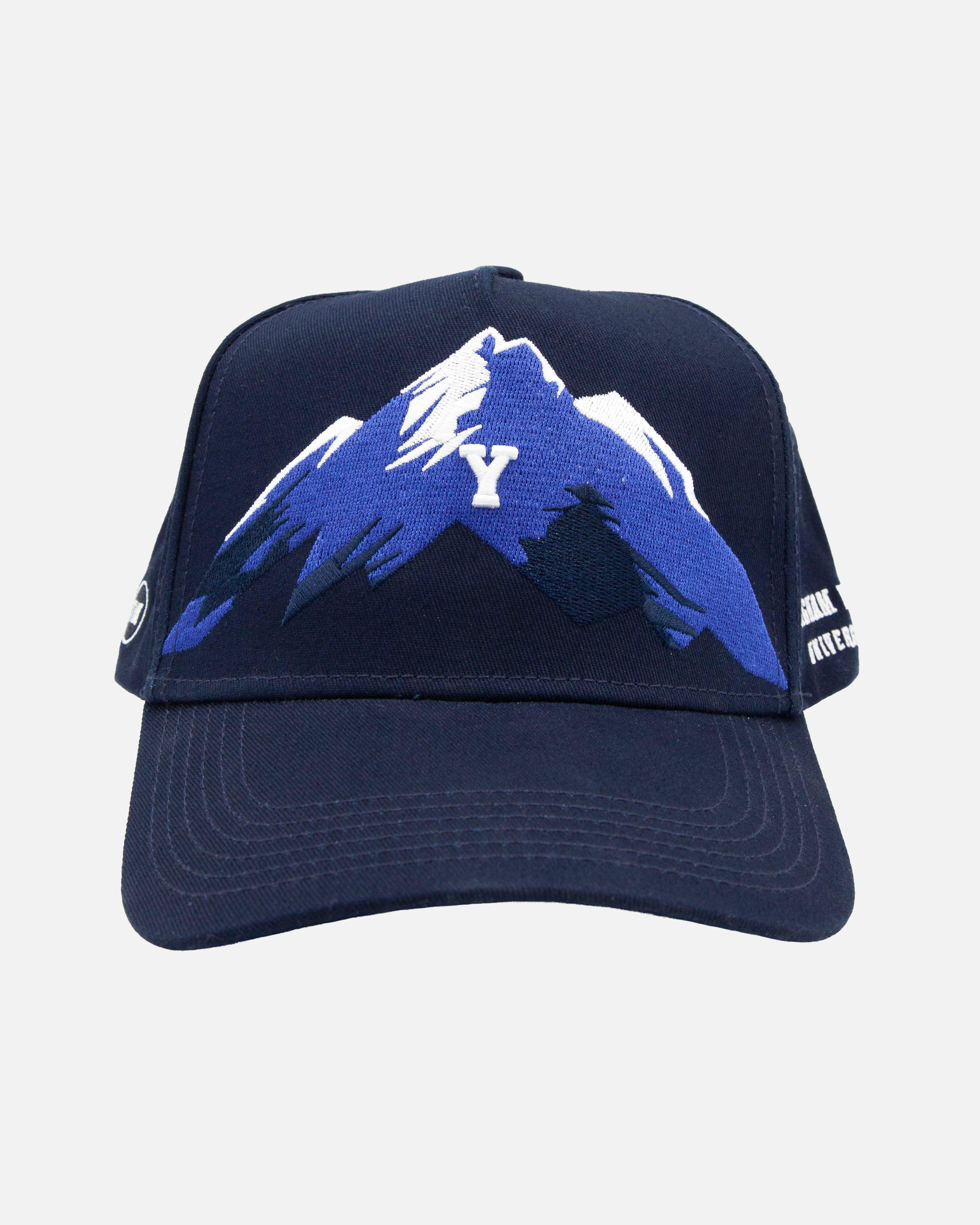 BYU Y Mountain Navy Hat