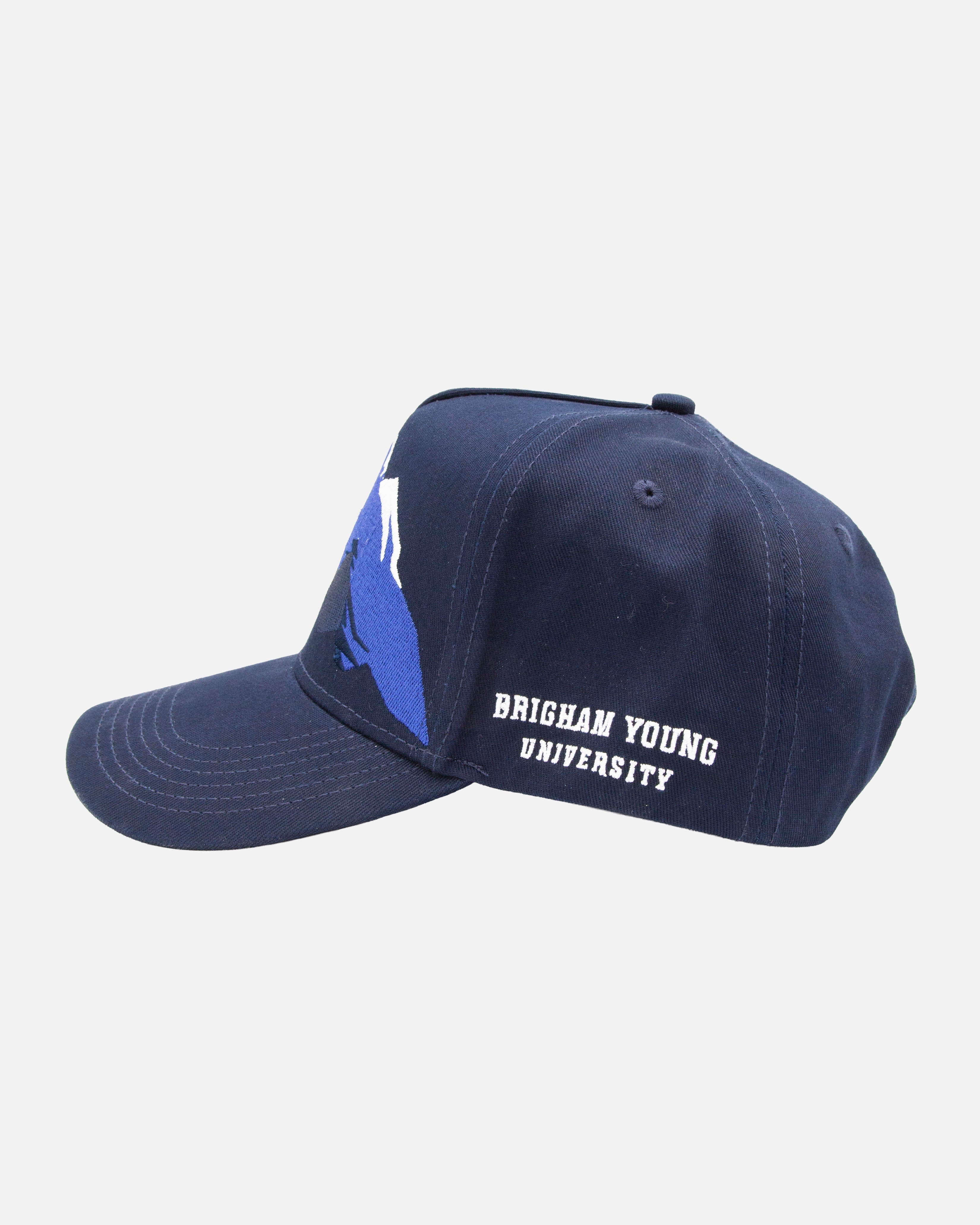 BYU Y Mountain Navy Hat