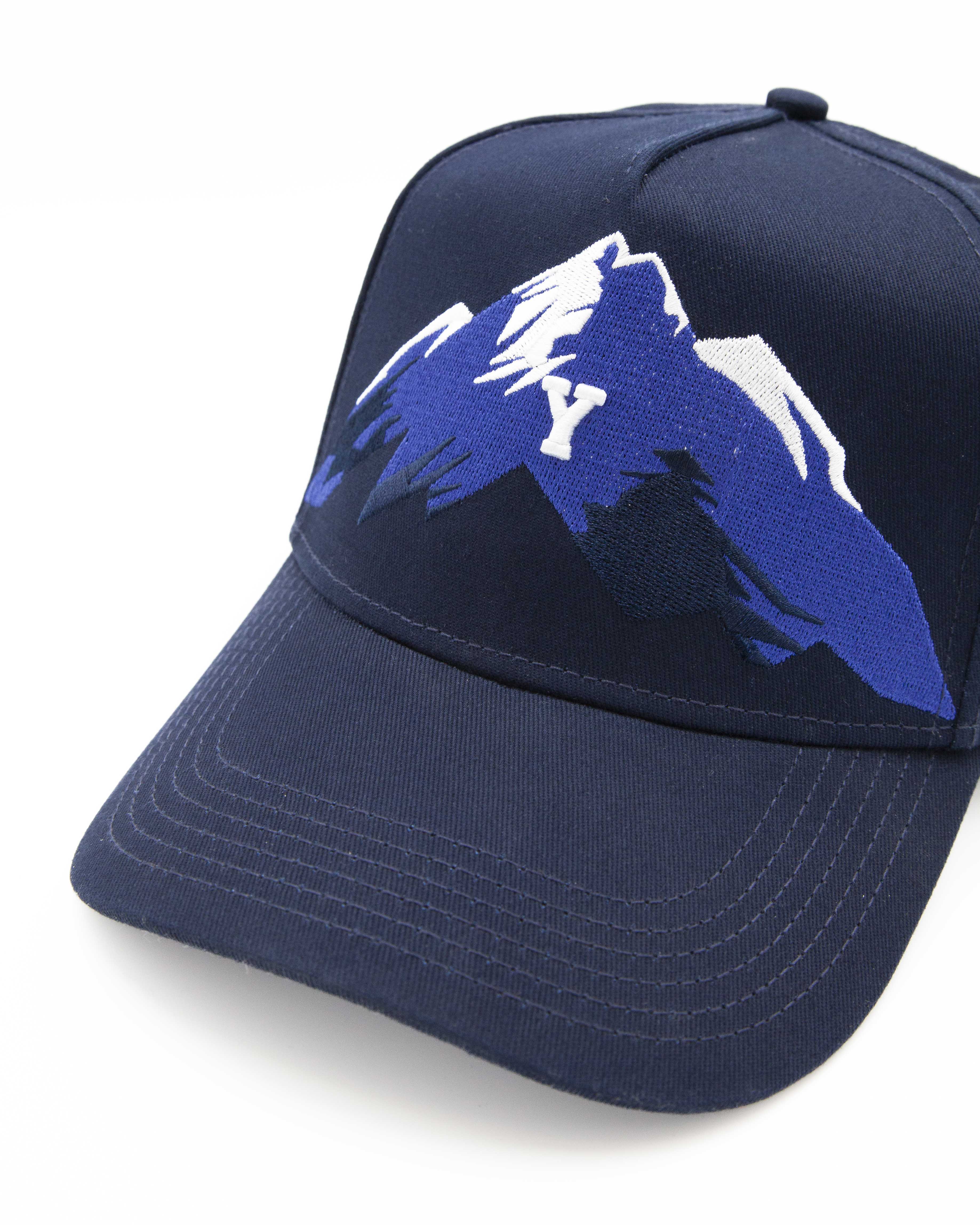 BYU Y Mountain Navy Hat