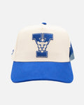 BYU Y Natural & Royal Blue Suede Brim Mountainside Hat
