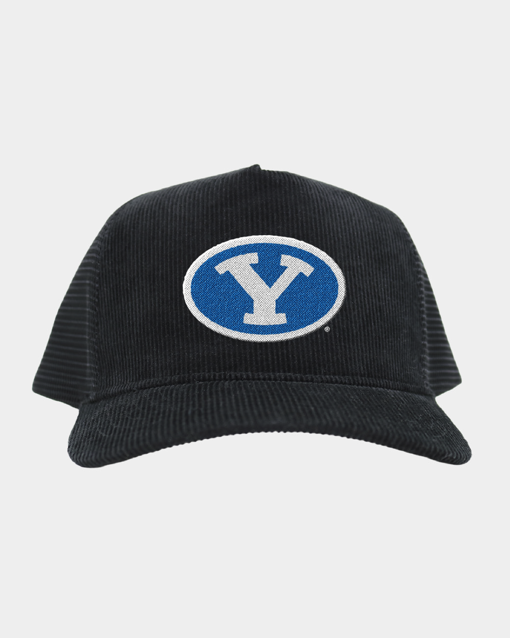 BYU Black Full Cord Fade Hat