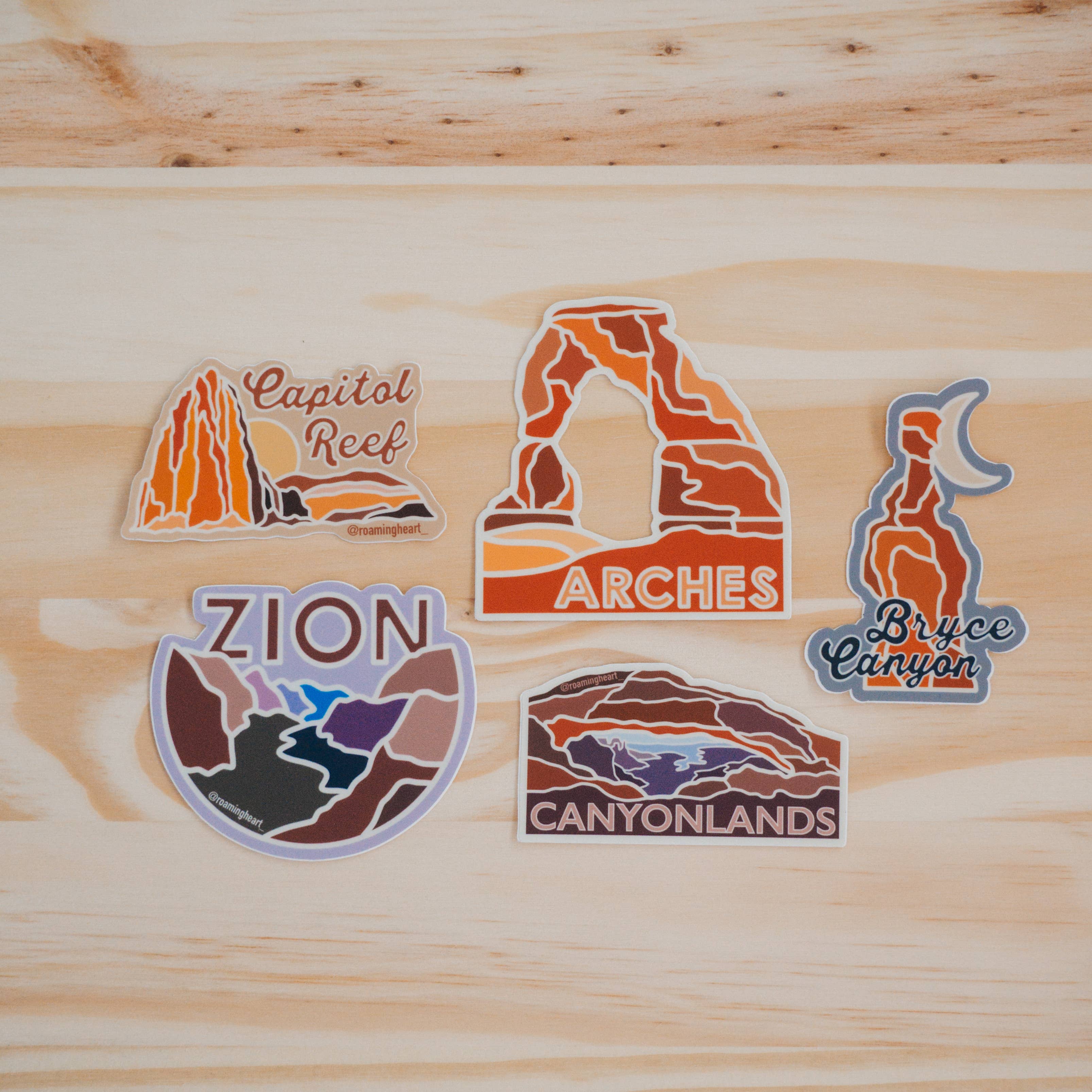 Canyonlands Mesa Arch | Sticker