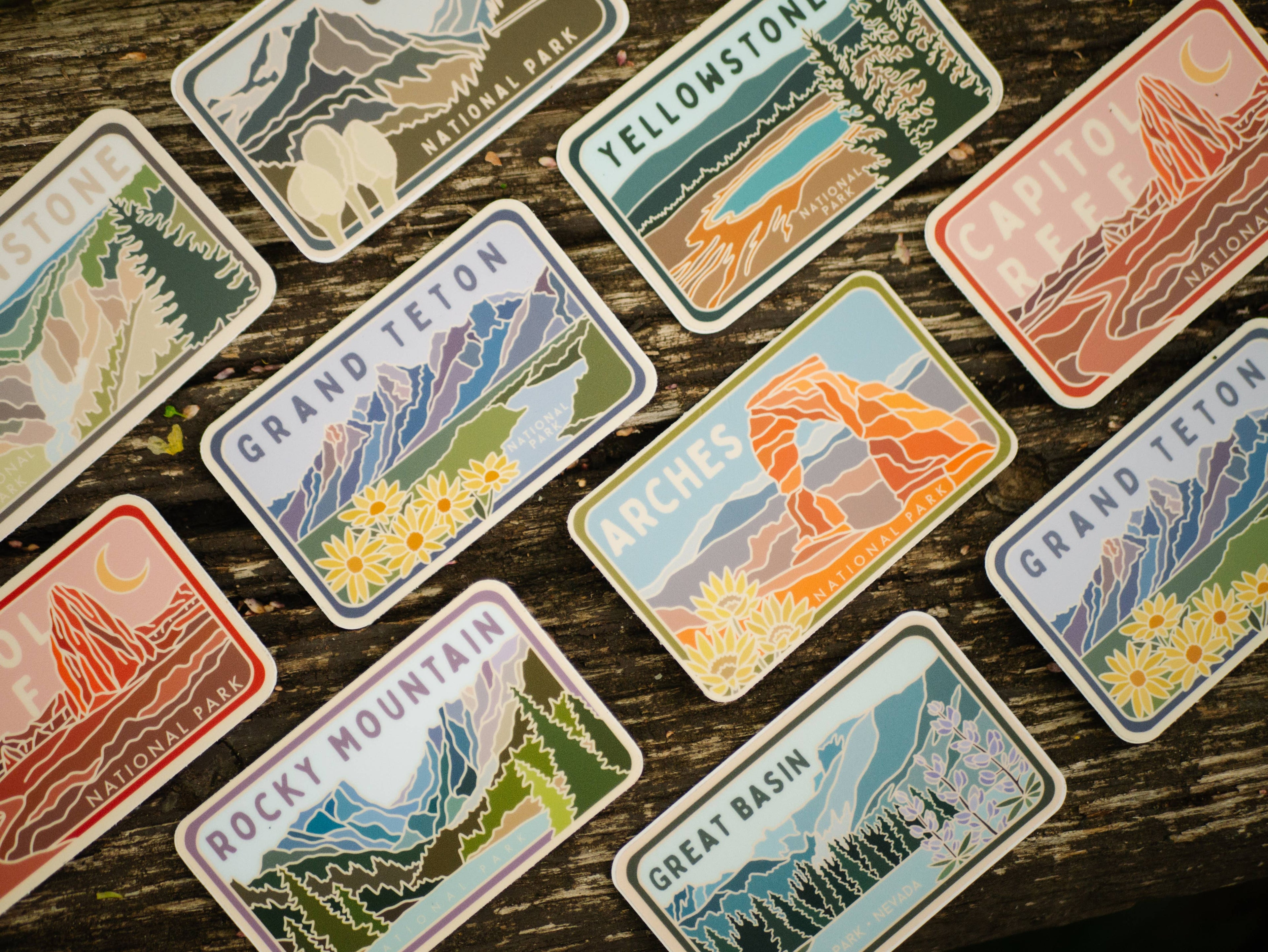 Yellowstone - License Plate Series | Sticker