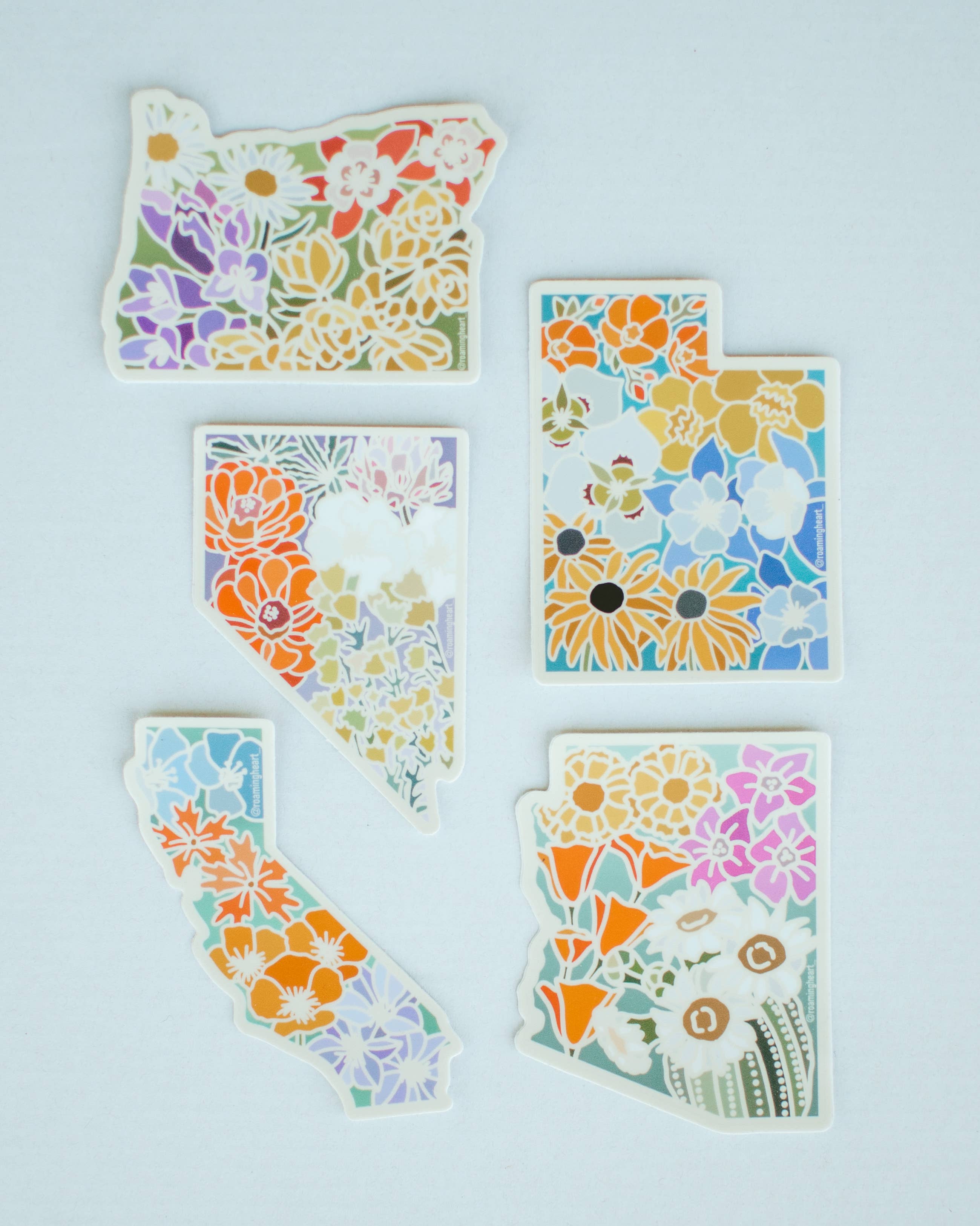 Utah Wildflowers | Sticker
