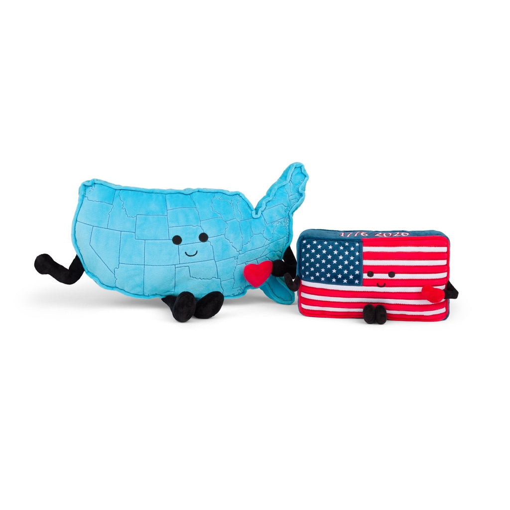 American Flag Plush | America 250 Limited Edition USA Gift
