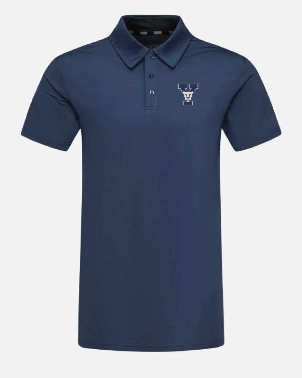 BYU Crest 2.0 Polo Navy Blue