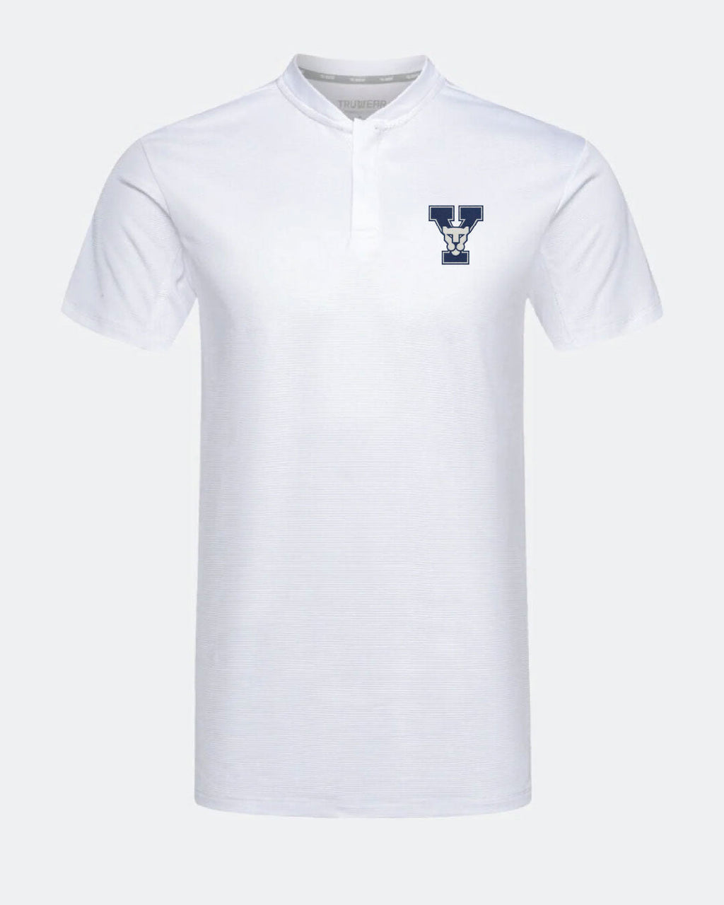 BYU Pinnacle 2.0 Polo White