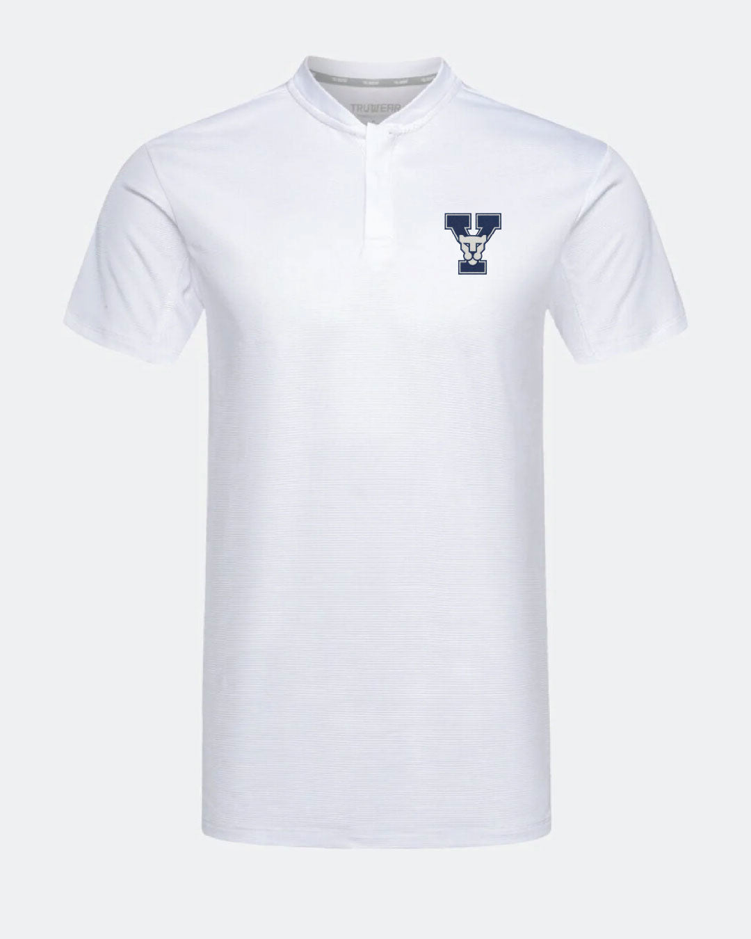 BYU Pinnacle 2.0 Polo White