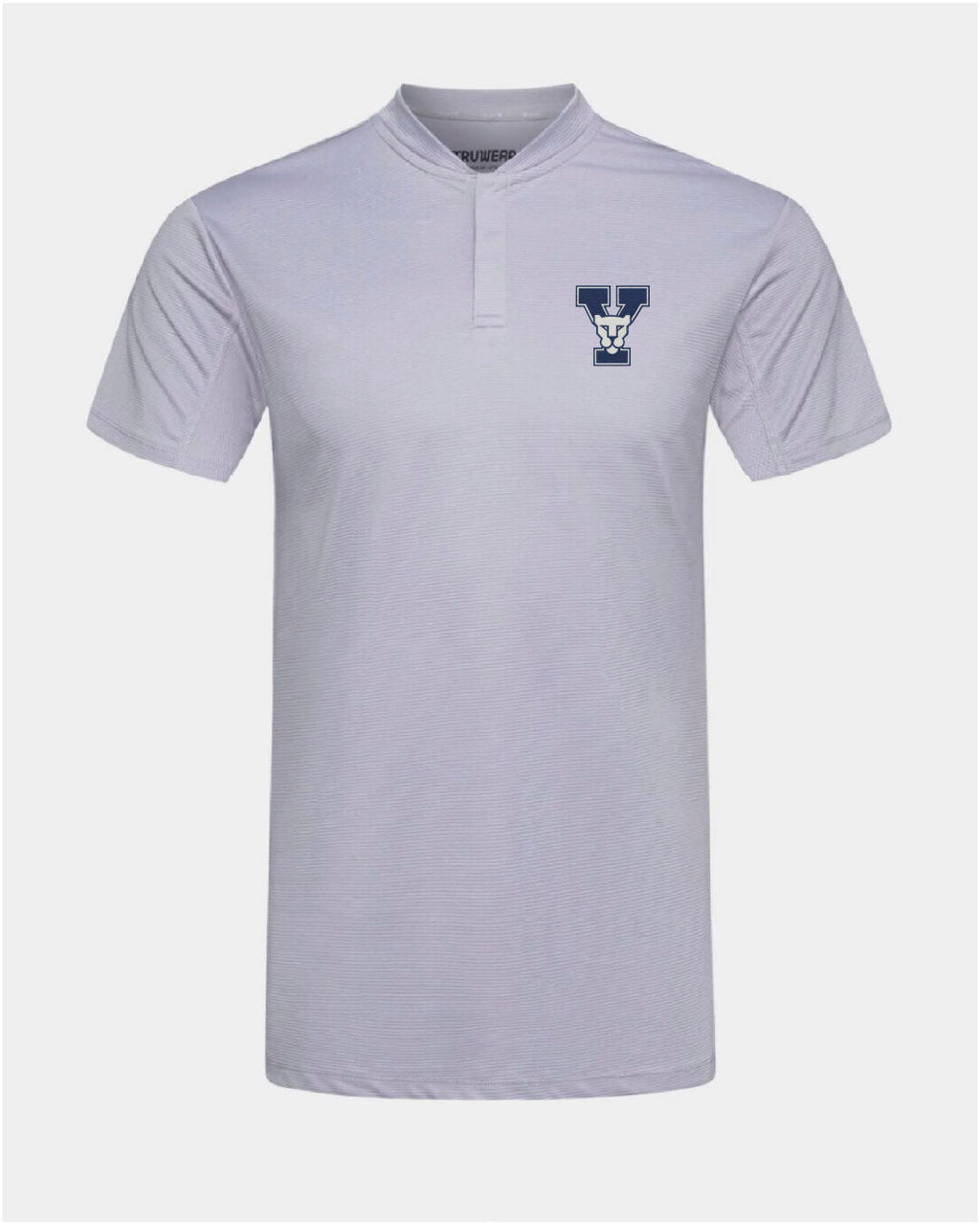 BYU Pinnacle 2.0 Polo Light Grey