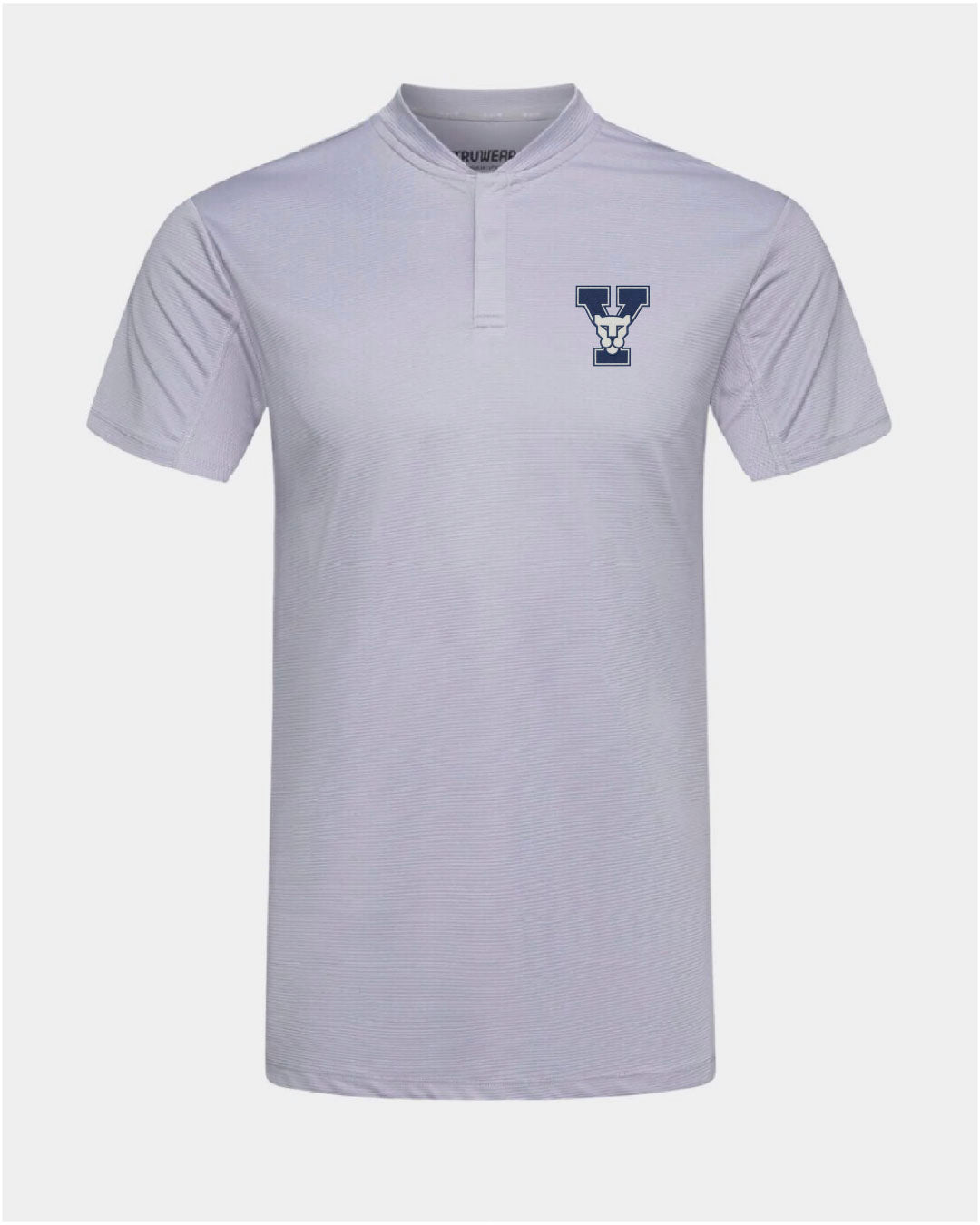 BYU Pinnacle 2.0 Polo Light Grey