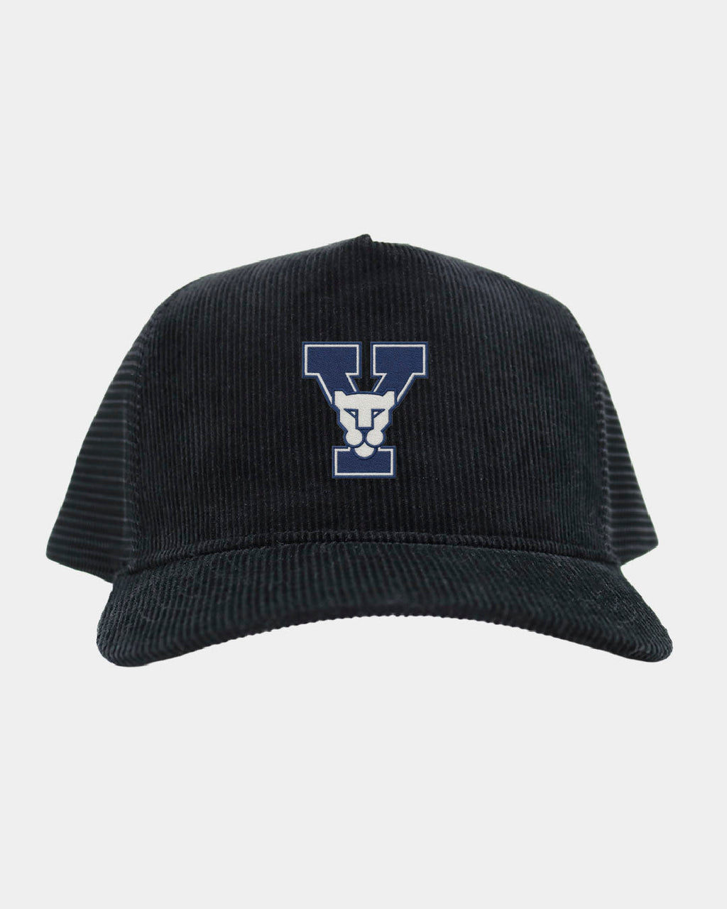 BYU Black Full Cord Fade Hat