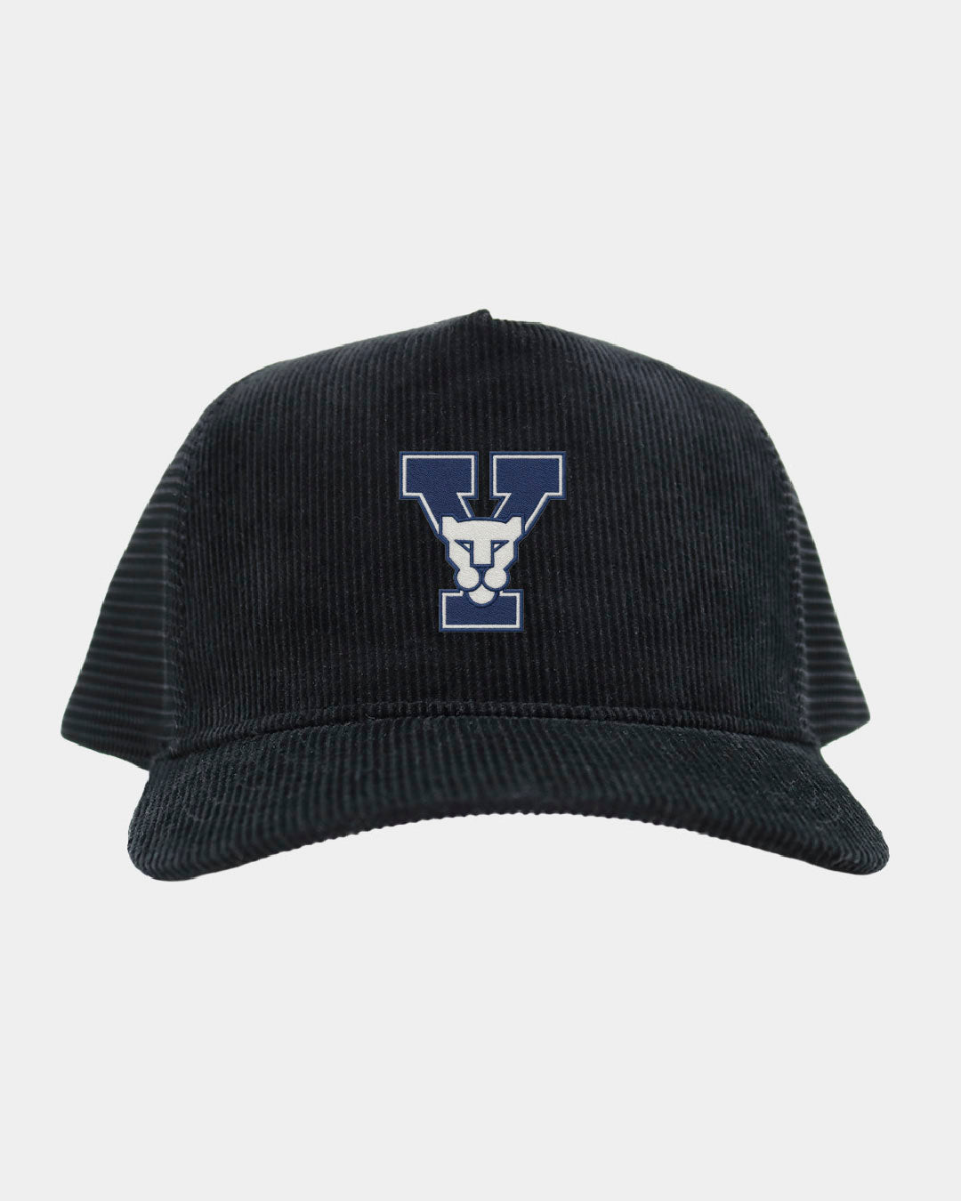 BYU Black Full Cord Fade Hat